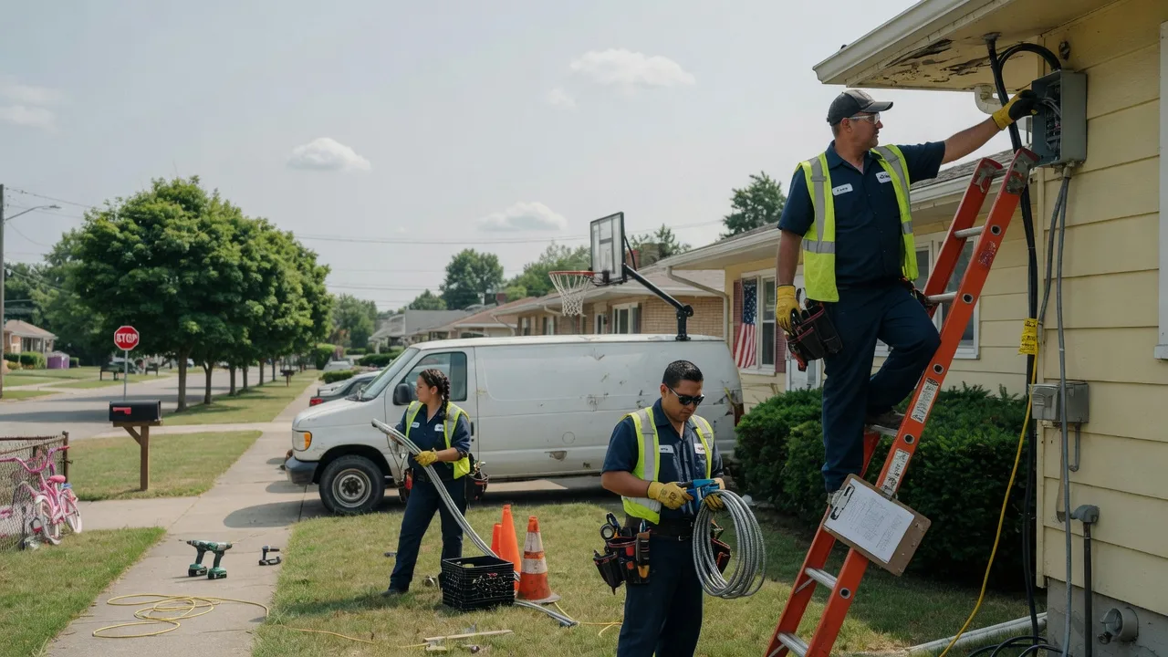 Licensed Electrician in Lebanon, OH near me